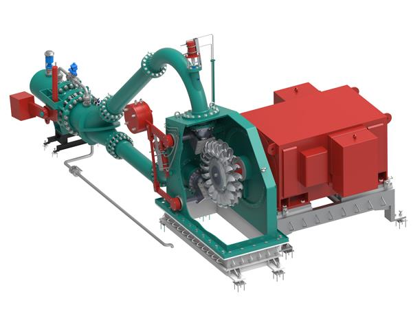 Thiết bị cơ điện trọn bộ Gugler Water Turbines GmbH - Austria 